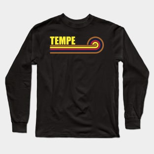 Tempe Arizona horizontal sunset 2 Long Sleeve T-Shirt